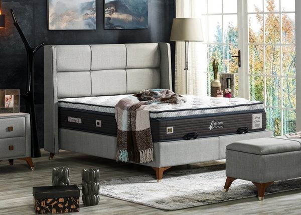 Boxspring met opbergruimte Carina