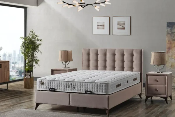 Boxspring met opbergruimte Arte