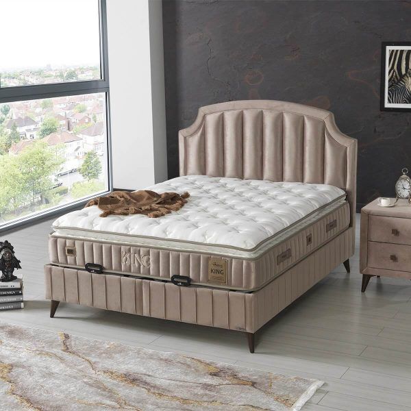 Boxspring met opbergfunctie King