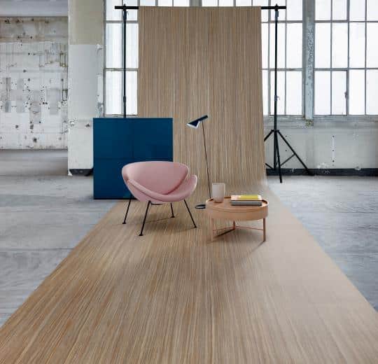Forbo Marmoleum Click 90x30cm Whitered prairie 935217