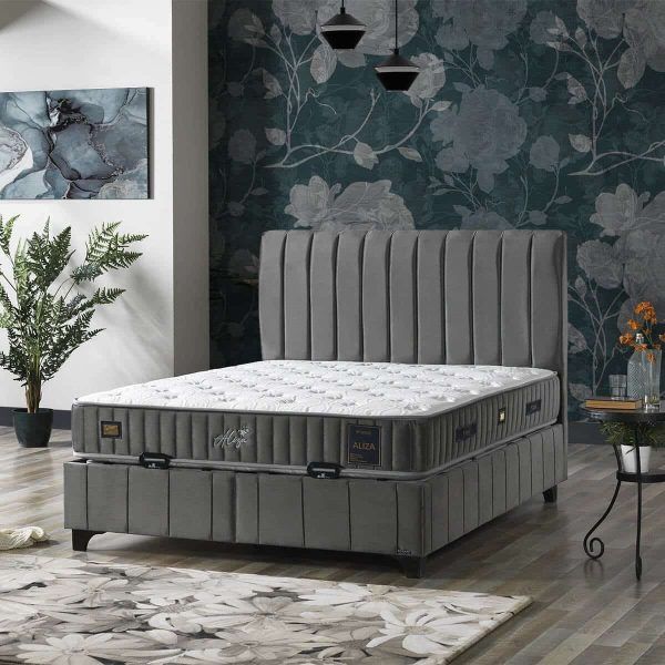 Boxspring inclusief opbergruimte Aliza