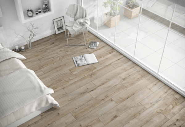 Laminaat grijsbruine eiken 2025605