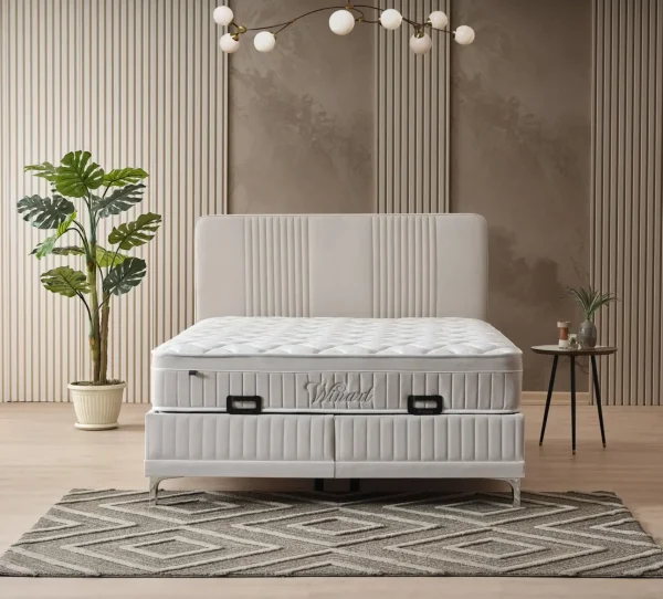Boxspring Amstelveen beige