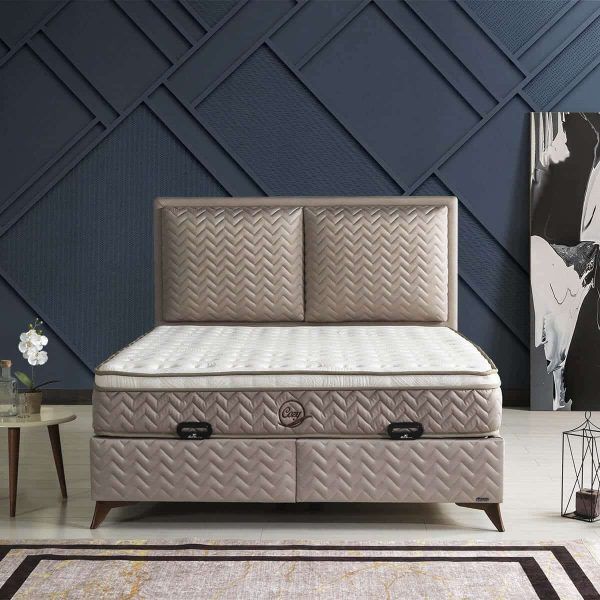 Boxspring met opbergruimte Cozy