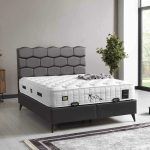 Boxspring deal met opbergruimte Stone