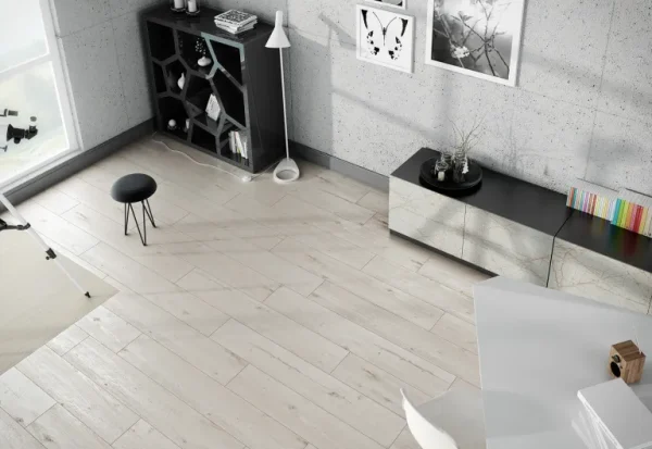 Laminaat lichtvergrijsd eiken 2025305