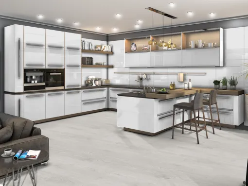 Laminaat wit eiken 2025309